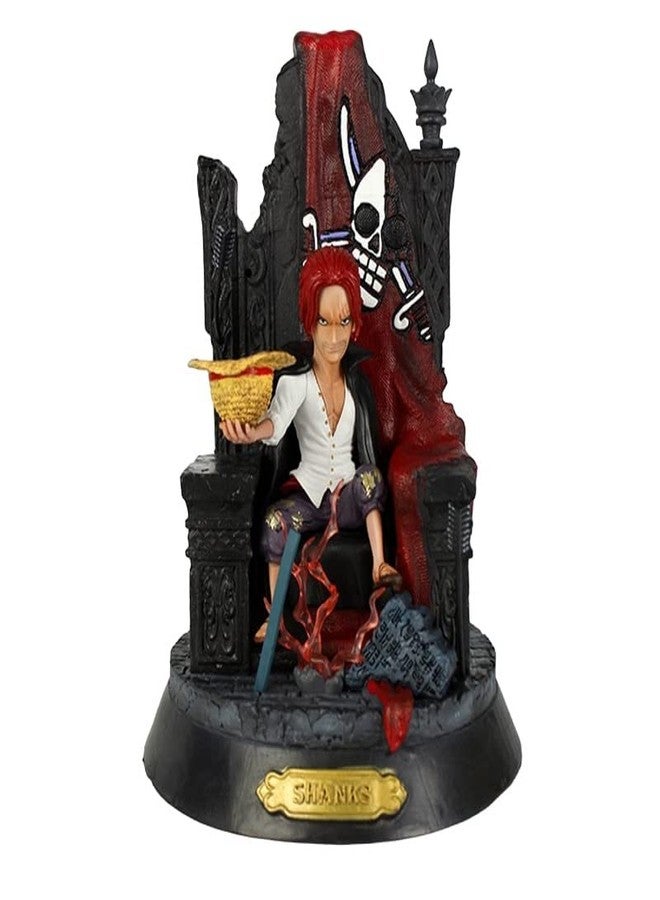 KENMA One Piece Shanks Action Figure PVC 23.5CM Anime Figure Collectible Model Doll Toys - Image 1
